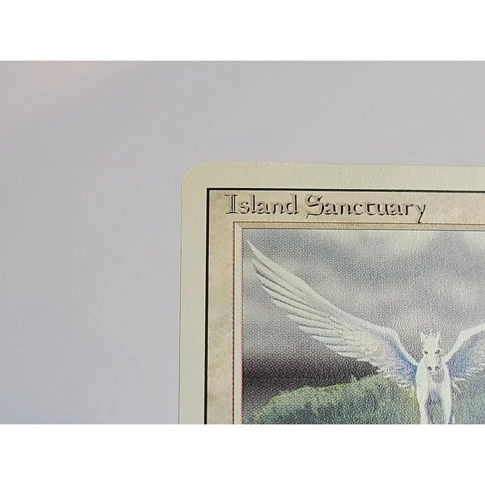 Island Sanctuary – Revised Edition 1994‎ MTG White Enchantment